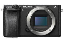Sony Alpha A6300 Compact System Camera Body.
